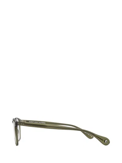 Shop Garrett Leight Eyeglasses In Willow