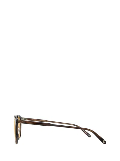 Shop Garrett Leight Sunglasses In Spotted Brown Shell