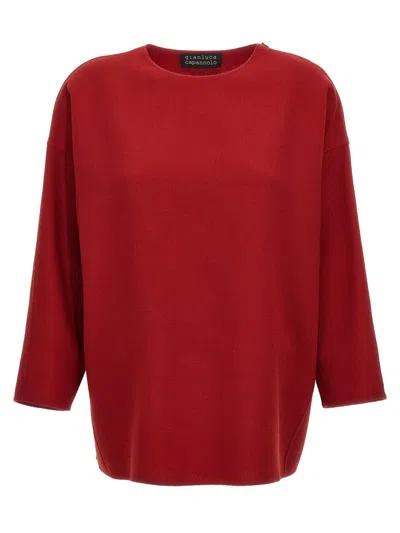 Shop Gianluca Capannolo 'bettina' Top In Red