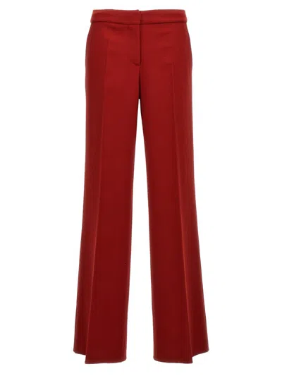 Shop Gianluca Capannolo 'valerie' Pants In Red