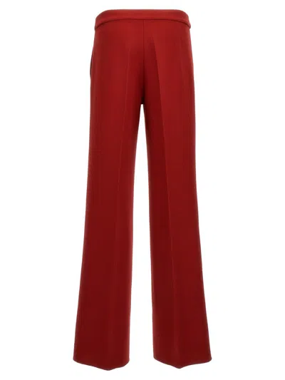 Shop Gianluca Capannolo 'valerie' Pants In Red