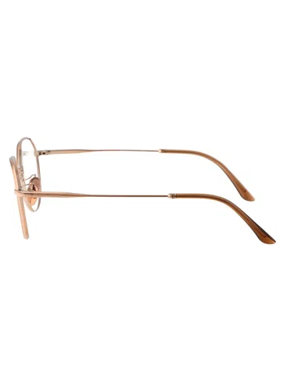 Giorgio Armani 0ar5142 Glasses In 3011 Rose Gold