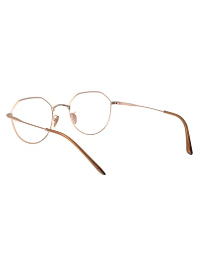 Giorgio Armani 0ar5142 Glasses In 3011 Rose Gold