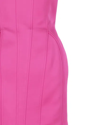 Shop Giuseppe Di Morabito Dresses In Hot Pink