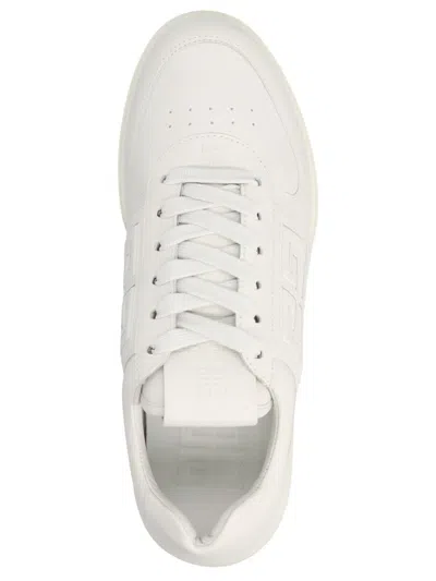 Shop Givenchy 'g4' Sneakers In White
