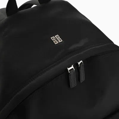 Shop Givenchy Essential U Nylon Backpack In Black
