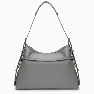 Shop Givenchy Medium Voyou Bag In Light In Grey