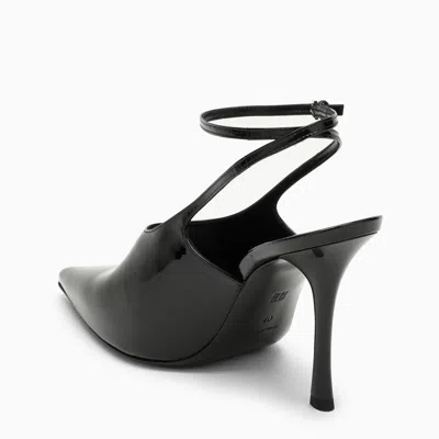 Shop Givenchy Slingback Show Patent In Black