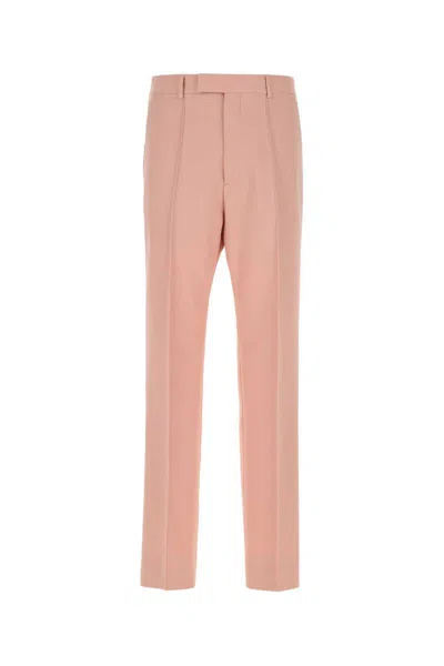 Shop Gucci Pants In Pink