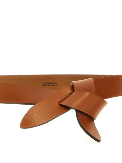 Shop Isabel Marant 'lecce' Belt In Brown