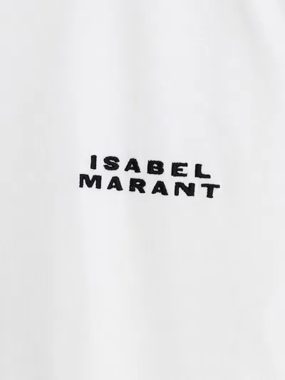 Shop Isabel Marant 'vidal' T-shirt In White