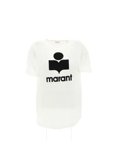 Shop Isabel Marant Étoile T-shirts & Vests In White