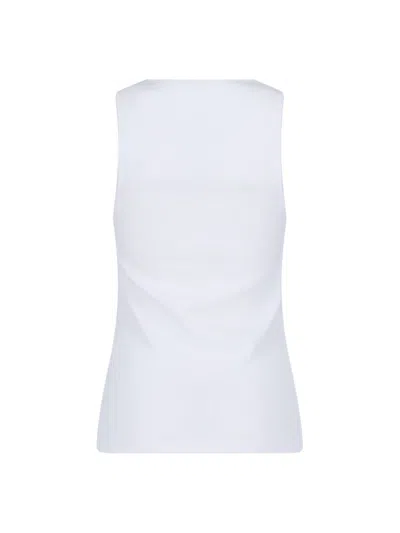Shop Jw Anderson J.w.anderson Top In White
