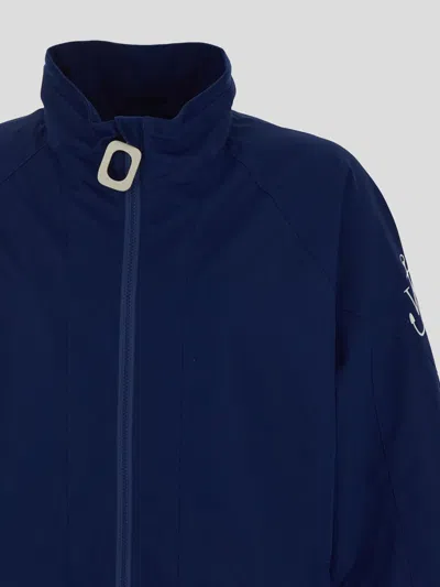 Shop Jw Anderson Jackets In Airforceblue