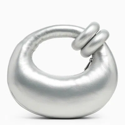 Shop Jw Pei Abacus Silver Handbag In Metal