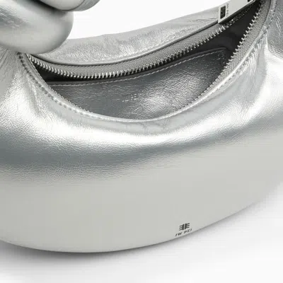 Shop Jw Pei Abacus Silver Handbag In Metal