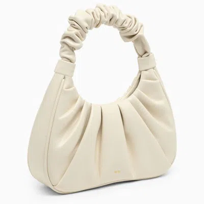 Shop Jw Pei Ivory Gabbi Handbag In White