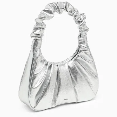 Shop Jw Pei Silver Gabbi Handbag In Metal