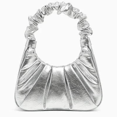 Shop Jw Pei Silver Gabbi Handbag In Metal
