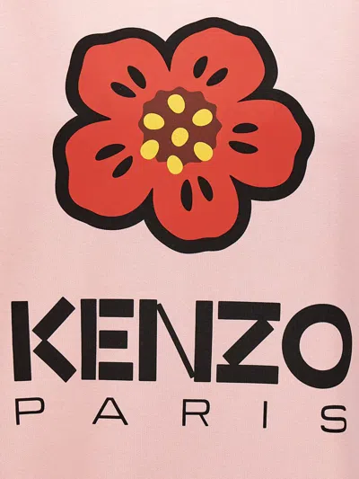 Shop Kenzo Paris Sweatshirt In Pink