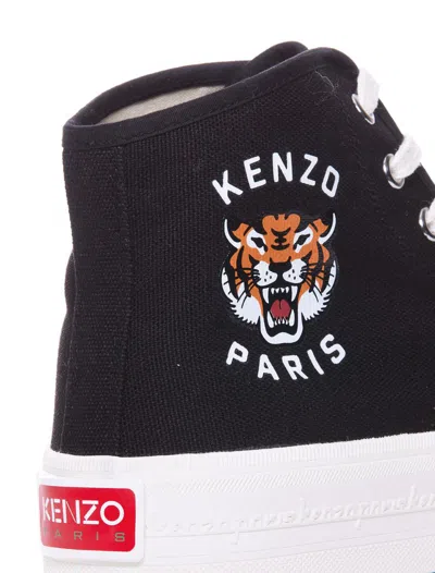 Shop Kenzo Sneakers In Black