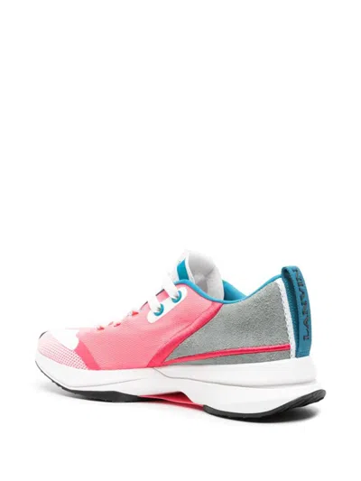 Lanvin L-i Paneled Low-top Sneakers In Multi