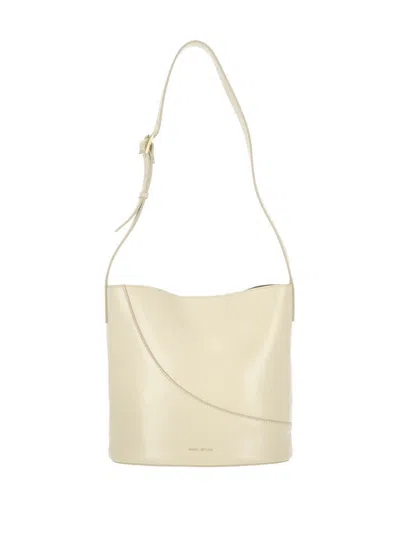 Shop Manu Atelier Bags In Cream
