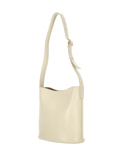 Shop Manu Atelier Bags In Cream