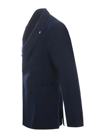Manuel Ritz Blazer In Blue