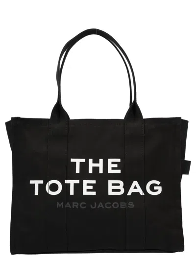 Shop Marc Jacobs 'traveler Tote' Large Shopping Bag In White/black