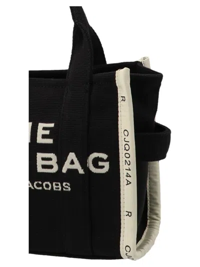 Shop Marc Jacobs 'traveler Tote Mini' Shopping Bag In White/black