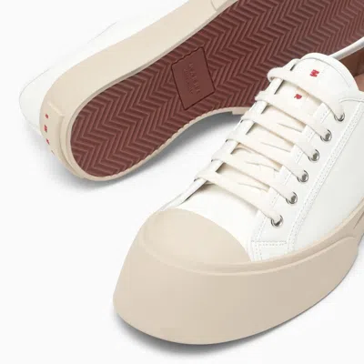 Shop Marni Low Pablo Sneaker In White