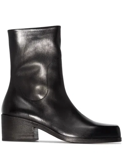 Shop Marsèll Boots Ankle In Nero