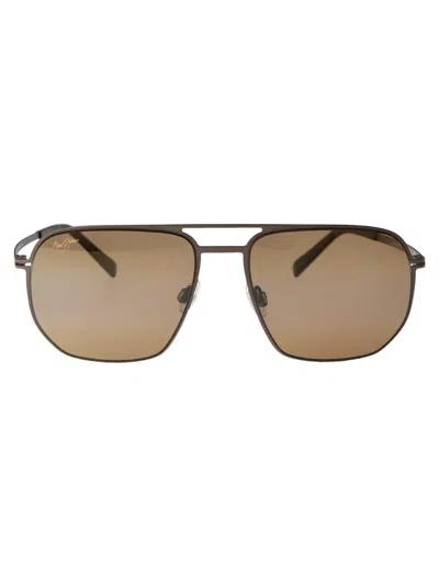 Shop Maui Jim Sunglasses In 01 Satin Sepia