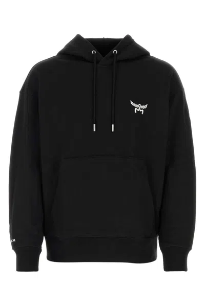 Shop Mcm Sweatshirts In Black