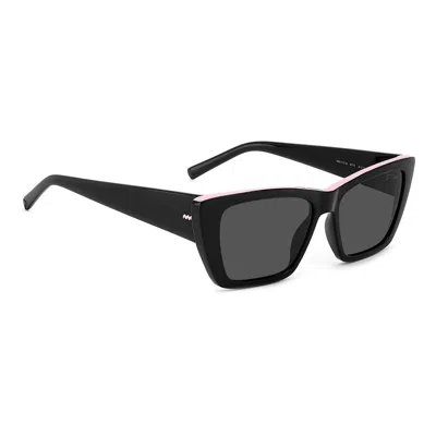 Shop Missoni Sunglasses In Black