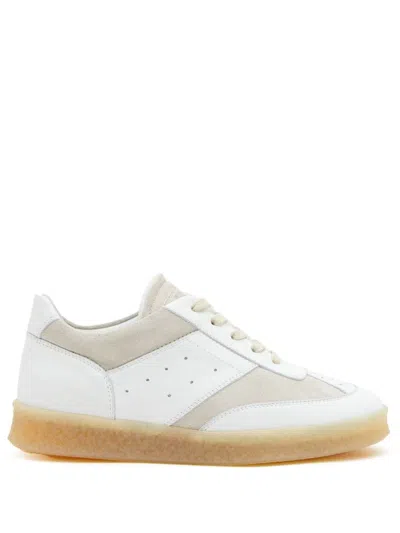 Shop Mm6 Maison Margiela Sneakers Shoes In White