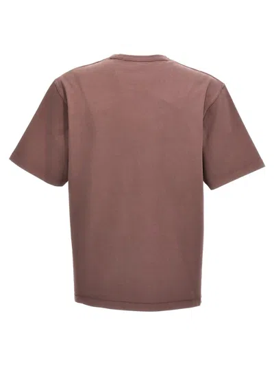 Shop Moncler Genius T-shirt  X Salehe Bembury In Purple