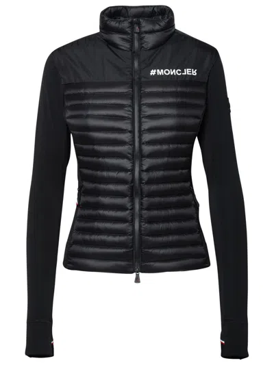 Shop Moncler Grenoble Polyamide Sweater In Black