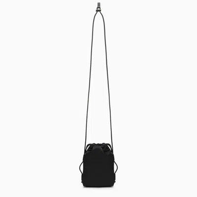Shop Moncler Makaio Nylon Crossbody Bag In Black