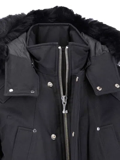 Shop Moose Knuckles Jackets In Black