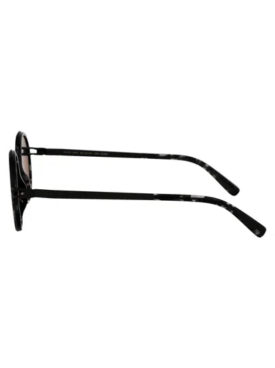 Shop Mykita Sunglasses In 876 A50-black/black Havana Coolgrey Solid