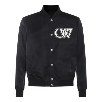 Shop Off-white Jackets Black