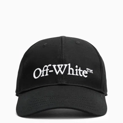 Shop Off-white ™ Baseball Cap With Logo In Black