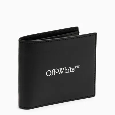 Shop Off-white ™ Bi-fold Wallet With Logo In Black