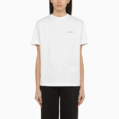 Shop Off-white ™ T-shirt With Arrow X-ray Motif