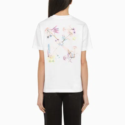 Shop Off-white ™ T-shirt With Arrow X-ray Motif