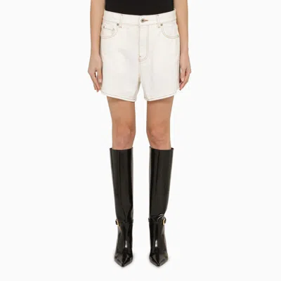 Shop Off-white ™ Vintage Denim Shorts