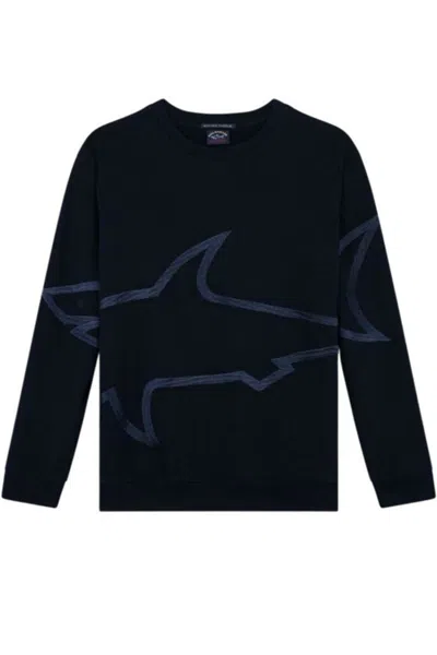 Shop Paul & Shark Sweaters In Blue