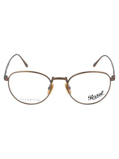 Persol 0po5002vt Glasses In 8003 Bronze